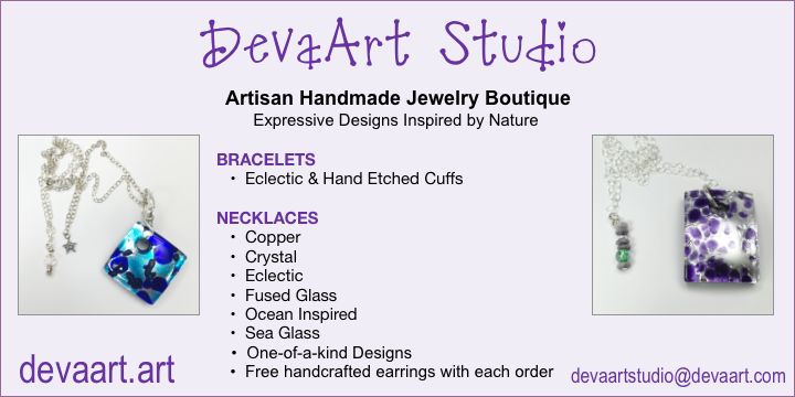 DevaArt Studio Artisan Handmade Jewelry Boutique